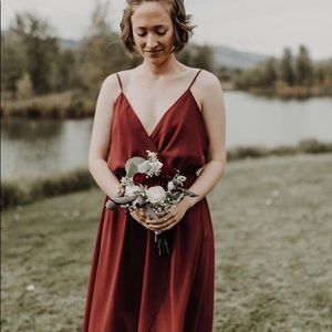 Bridesmaid dress